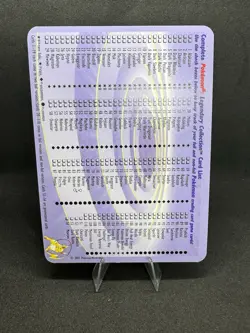 Pokemon TCG 2002 Legendary Collection Dark Raichu Holo7/110 Heavy/Damaged/played - Image 5