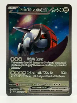 2023 Near Mint Pokemon Iron Treads ex SIR 248/198 SV01 Scarlet & Violet Base NM - Image 1