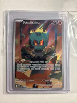 Pokemon TCG Marshadow 146/132 Me01: Mega Evolution Illustration Rare English - Image 3