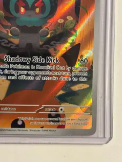 Pokemon TCG Marshadow 146/132 Me01: Mega Evolution Illustration Rare English - Image 4