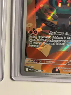 Pokemon TCG Marshadow 146/132 Me01: Mega Evolution Illustration Rare English - Image 5