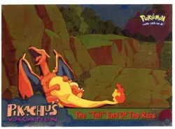 Pokemon TCG The "Tail" End of the Race Pokemon Topps Pikachu's Vacation 50 - Image 1