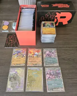 Pokemon TCG Destined Rivals Bulk Lot Holos/Reverse Holos/EX/IR - Image 1
