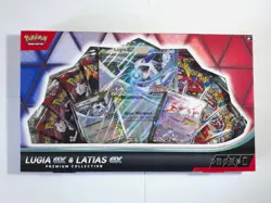 2025 Pokemon TCG Premium Collection Lugia ex & Latias ex Box - Sealed - Image 1