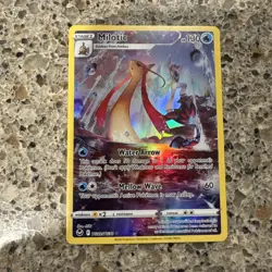 Milotic TG02/TG30 Swsh12: Sword & Shield -Silver Tempest Holo Pokemon TGC (NM) - Image 1