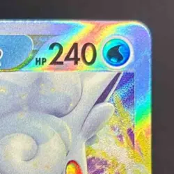 2022 Pokemon Gaming Sword & Shield Silver Tempest Alolan Vulpix VST #034/195 - Image 5