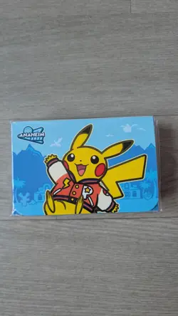 2025 Pokemon World Championships Competitor Double Deck Box Anaheim Worlds - Image 1