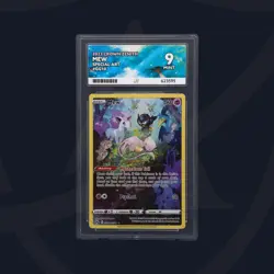 Pokemon TCG Crown Zenith Mew GG10/GG70 Graded Ace 9 - Image 1