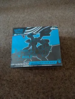 Pokemon TCG Black Bolt And White Flare ETB’s Brand New Sealed Perfect Condition! - Image 2