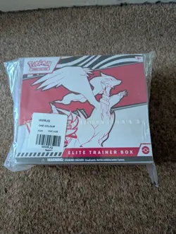 Pokemon TCG Black Bolt And White Flare ETB’s Brand New Sealed Perfect Condition! - Image 3
