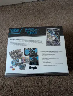 Pokemon TCG Black Bolt And White Flare ETB’s Brand New Sealed Perfect Condition! - Image 4