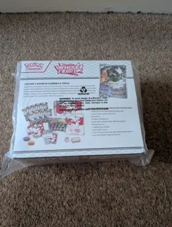 Pokemon TCG Black Bolt And White Flare ETB’s Brand New Sealed Perfect Condition! - Image 5