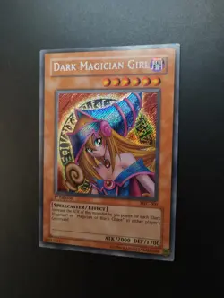 YUGIOH 2003 | DARK MAGICIAN GIRL | MFC-000 | 1ST EDT | VG - EXCELLENT | SCR - Image 4