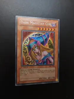 YUGIOH 2003 | DARK MAGICIAN GIRL | MFC-000 | 1ST EDT | VG - EXCELLENT | SCR - Image 5