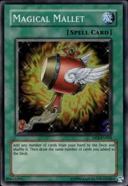 Magical Mallet - Super Rare DP2-EN024 - NM - YuGiOh - Image 1
