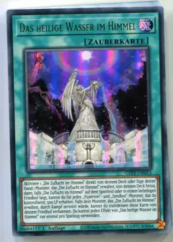 Yu-GI-OH Das Heilige Wasser im Himmel Ultra Rare GFP2-DE013 - Image 1