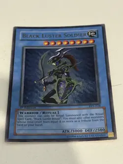 Yu-Gi-Oh! Black Luster Soldier SYE-024 - 1st Edition - Ungraded Lightly Played - Image 1