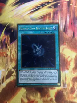 Rank-Up-Magic Numeron Force PGL2-EN059 Gold Rare 1st Edition - Image 1