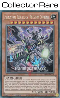 Yu-Gi-Oh! Mementoal Tecuhtlica - Creation Combinee : CR VASM-FR001 - Image 1
