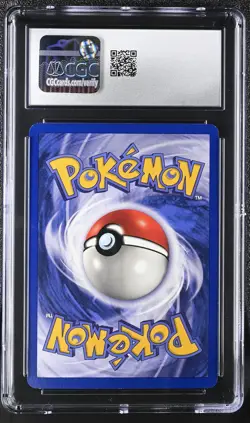 CGC 8 Venomoth 1999 Jungle 13/64 Holo Pokemon Card - Image 2