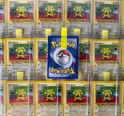 2002 WOTC Black Star Promo Pokemon League Card Electabuzz 46 - NM/MINT! - Image 2