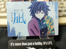 Demon Slayer Card Kimetsu no Yaiba Giyu Tomioka 024 Japan Release - Image 1
