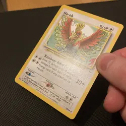 Ho-oh - Neo Revelation 18/64 - Rare Non-Holo Unlimited Pokemon TCG Trading Card - Image 3
