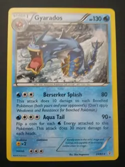 Gyarados 20/98 XY-Ancient Origins Regular Rare Non-Holo Pokemon TCG Card - Image 1