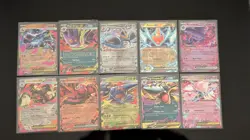 New Pokemon Phantasmal Flames Set- ALL EX CARDS BUNDLE (10 Cards) - Image 1
