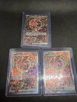 Oricorio EX 024 Phantasmal Flames Mega Charizard X EX UPC Promo Card NM - Image 1