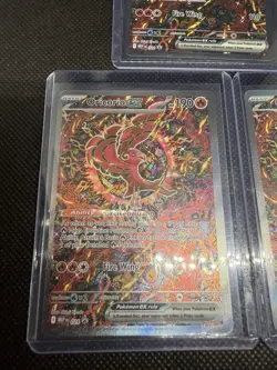 Oricorio EX 024 Phantasmal Flames Mega Charizard X EX UPC Promo Card NM - Image 2