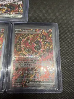 Oricorio EX 024 Phantasmal Flames Mega Charizard X EX UPC Promo Card NM - Image 3