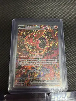 Oricorio EX 024 Phantasmal Flames Mega Charizard X EX UPC Promo Card NM - Image 4