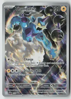 Thundurus - 209 - SV: Scarlet & Violet Promo Cards Holo - PTCG - Image 1