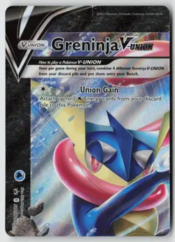 Greninja V-UNION - SWSH155 - SWSH: Promo Cards Holo - PTCG - MP - Image 1