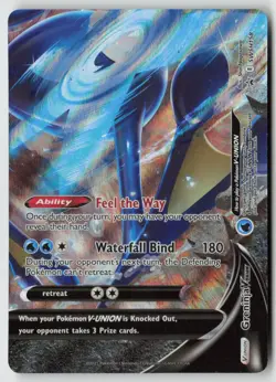 Greninja V-UNION - SWSH158 - SWSH: Sword & Shield Promo Cards Holo - PTCG - Image 1