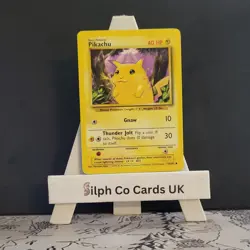 Pikachu 58/102 Base Set Pokemon Card WOTC - Image 1