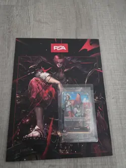 SHANKS One Piece TCG OP01 July 2025 Promo PSA Limited Edition Card And Magazine - Image 1