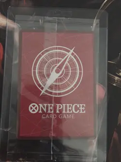 SHANKS One Piece TCG OP01 July 2025 Promo PSA Limited Edition Card And Magazine - Image 3