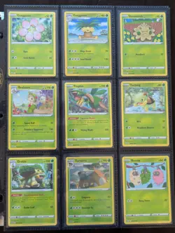 Pokemon Brilliant Stars Complete Basic Set Regular and Reverse 1-151 = 275 Cards - Image 2