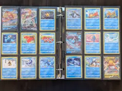 Pokemon Brilliant Stars Complete Basic Set Regular and Reverse 1-151 = 275 Cards - Image 4