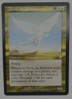 MTG Treva, the Renewer Invasion Regular - Image 1