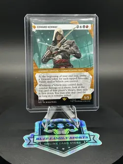 MTG Regular Showcase Mythic EDWARD KENWAY ACR 0143 UB:AC - Image 1