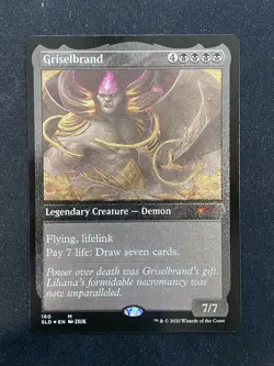 Griselbrand ETCHED FOIL - Secret Lair (Magic) Near Mint - Image 1