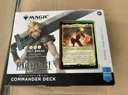 Magic: The Gathering - Final Fantasy Collector's Edition Commander Deck Limit Br - Image 1