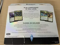 Magic: The Gathering - Final Fantasy Collector's Edition Commander Deck Limit Br - Image 2