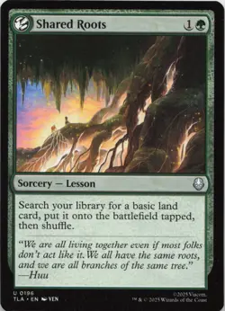 Shared Roots U Avatar: The Last Airbender 196 NM MTG - Image 1