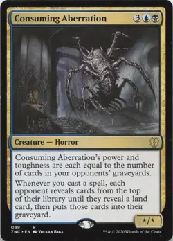 Consuming Aberration R Commander: Zendikar Rising 89 - MTG - Image 1