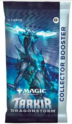 WOTC Magic: the Gathering Tarkir: Dragonstorm Collector Booster busta 15 cart... - Image 1