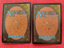 Carte Magic MTG 5eme edition (5ED) - Brume affamee x2 FR EX - Image 2